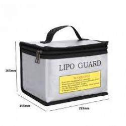 Safety Bag 145x165x215mm for Li-pol battery 90