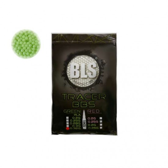 BLS TRACER - 0,32g 3125bb Pellets - GREEN