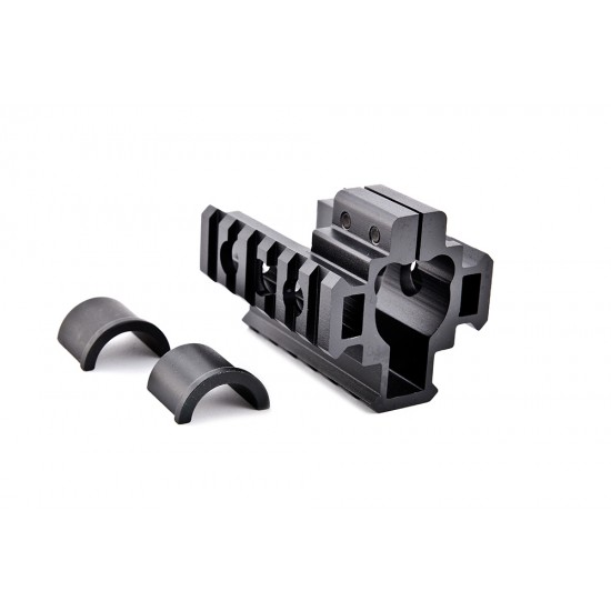 Phantom M4/M16 Front Sight Three Rails Barrel Mount