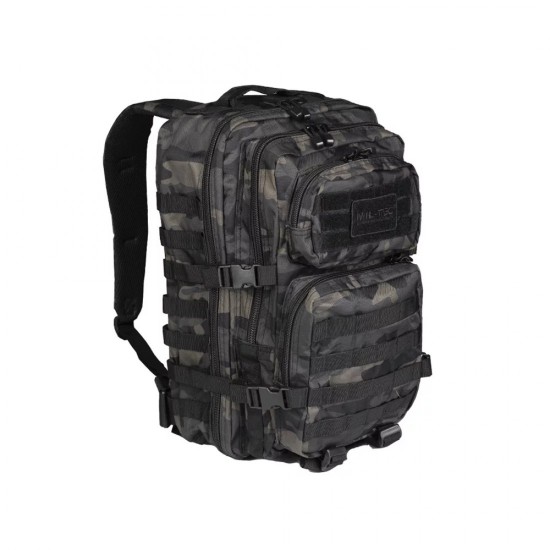 MILTEC RUKSAK US ASSAULT 20L Dark Camo