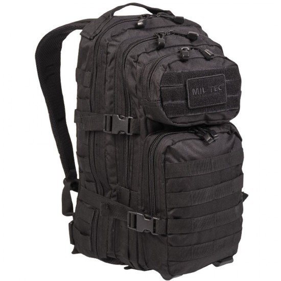 MILTEC RUKSAK US ASSAULT 20L Black