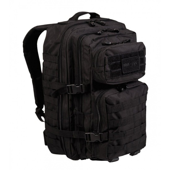 MILTEC RUKSAK US ASSAULT 36L Black