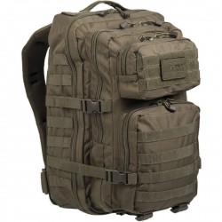 MILTEC RUKSAK US ASSAULT 36L Olive
