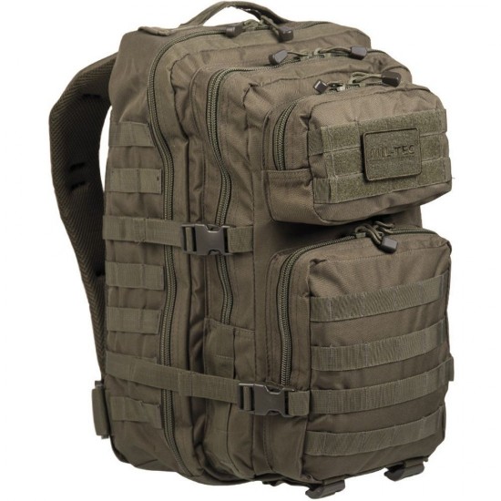MILTEC RUKSAK US ASSAULT 36L Olive