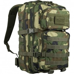 MILTEC RUKSAK US ASSAULT 36L Woodland
