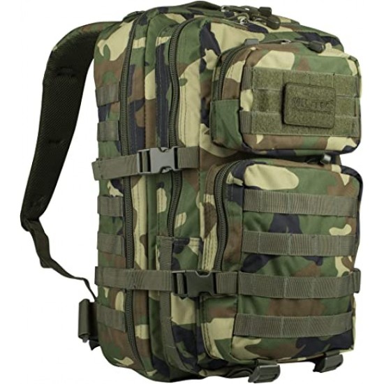 MILTEC RUKSAK US ASSAULT 36L Woodland