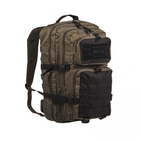 MILTEC RUKSAK US ASSAULT 36L Ranger Green/Black