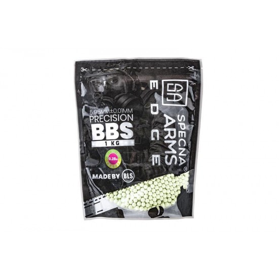 0.28g Specna Arms EDGE™ Tracer BIO Precision BBs - 1kg -