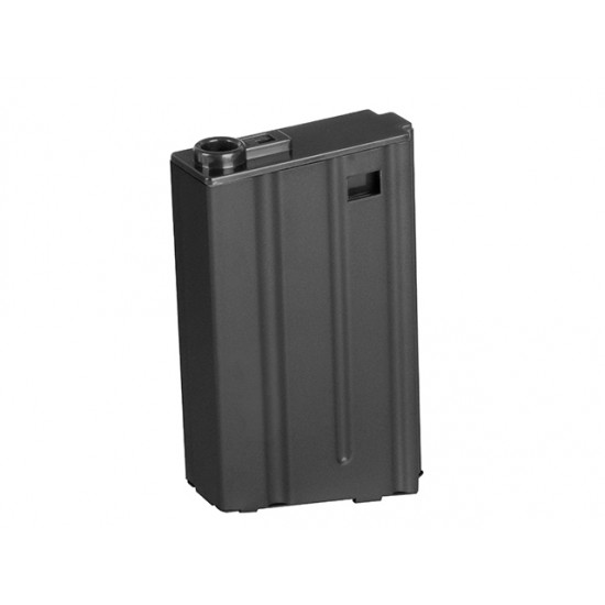 75-Round Steel AR-15 Magazine - Black [BattleAxe]