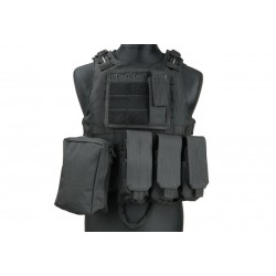 AAV FSBE Tactical Vest - black