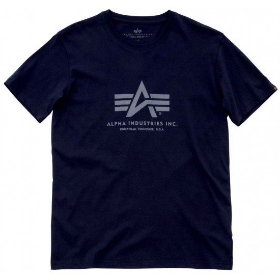 ALPHA IND. BASIC T-SHIRT Rep. Blue