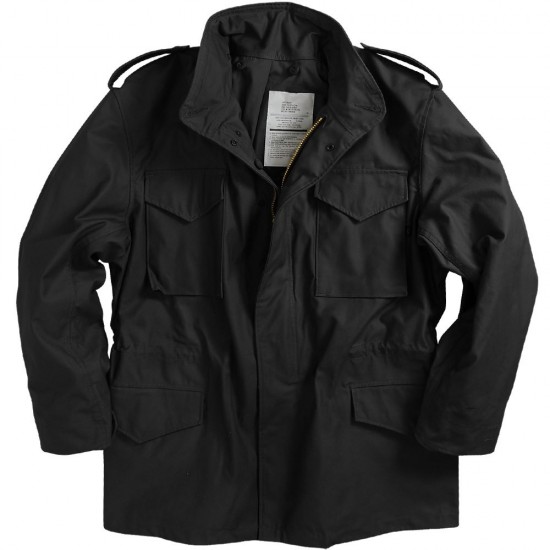 ALPHA IND. JAKNA M65 Black