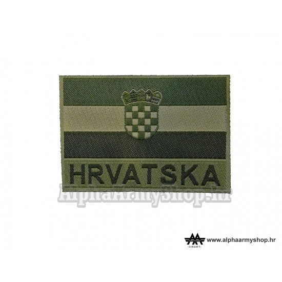 AST PRIŠIVAK HR ZELENI