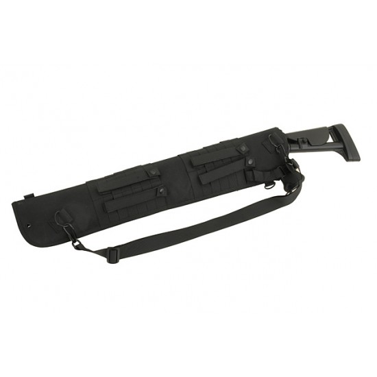 Back Scabbard for Shotgun - Black