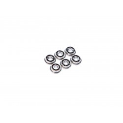 Ball bearings, Ceramic, 8mm, 6 pcs