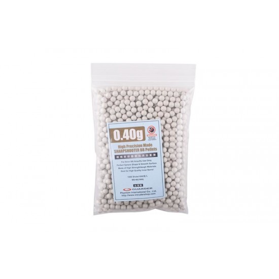 BB's 0,40g - 1000pcs