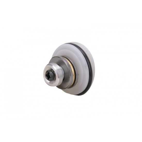 Bearing piston head, white