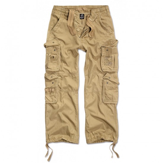 BRANDIT HLAČE PURE VINTAGE Beige