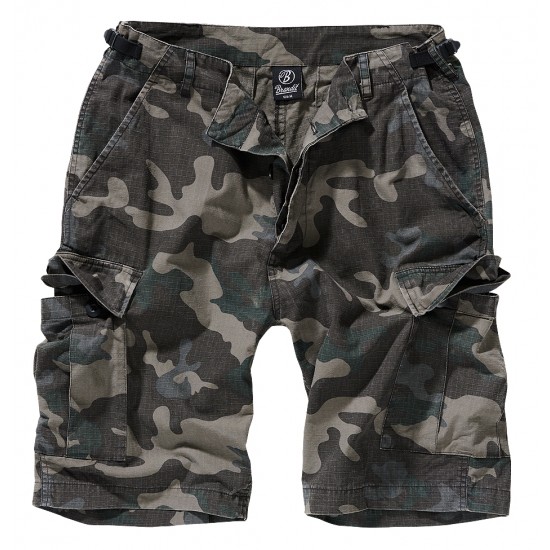 BRANDIT KRATKE HLAČE BDU RIPSTOP SHORTS Dark Camo