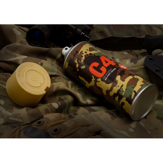 C4 Mil Grade Color Spray Coyote