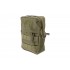 Cargo Pouch with Pocket - Olive