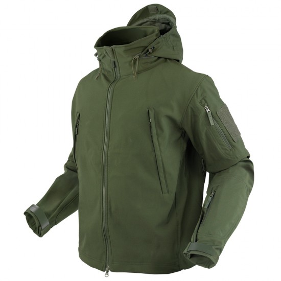 CONDOR JAKNA SUMMIT SOFT SHELL Olive