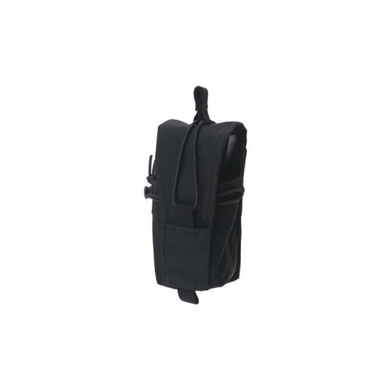 Double universal magazine pouch - black
