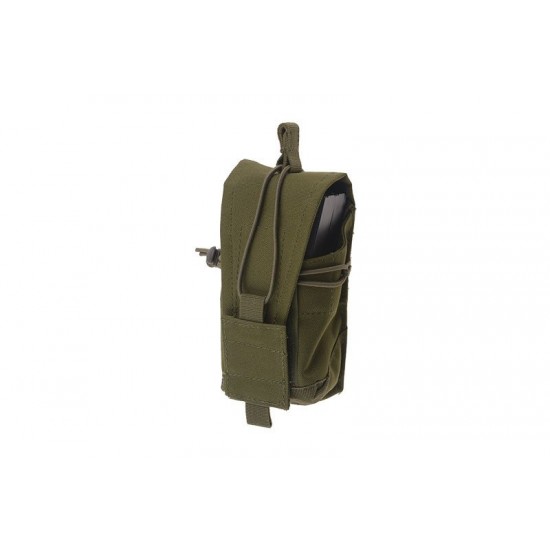 Double universal magazine pouch - olive