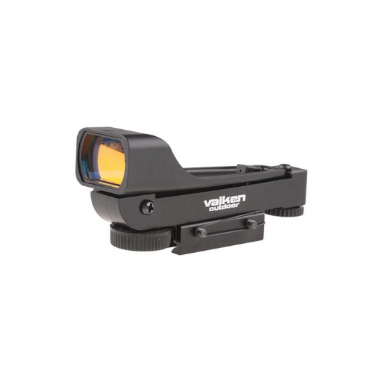 Dual Mount V Tactical Red Dot Sight