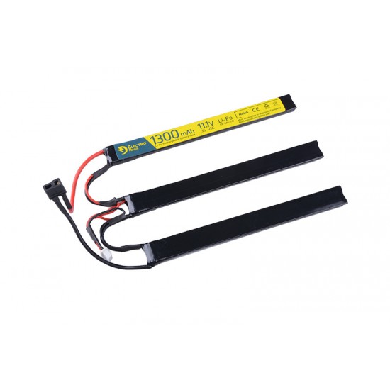 ELECTRO RIVER LiPo 11,1V 1300mAh three-module battery 25/50C T-connect