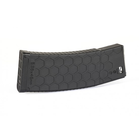 Evolution 180Rd Mid-Cap Mag. M4-M16 - Black