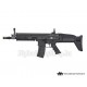FN SCAR Black AEG metal mag 450BB's E=1,3 J. Max /C3
