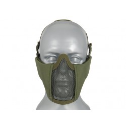 Half Face Mesh Mask 2.0 - Olive