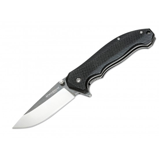 MAGNUM BLACK SATIN