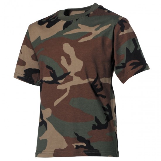 MAX FUCHS DJEČJI T-SHIRT Woodland