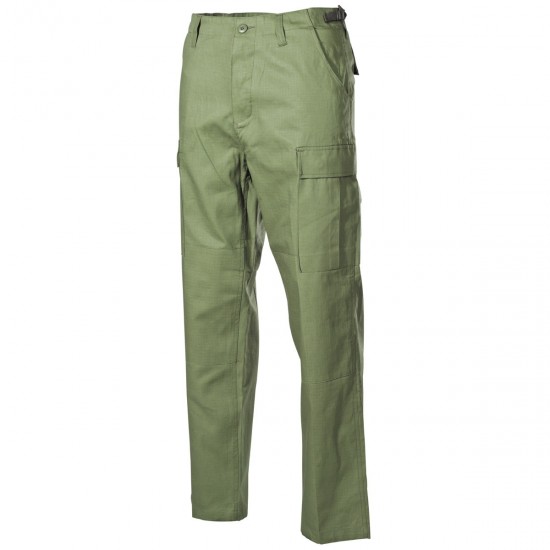 MAX FUCHS HLAČE BDU Olive