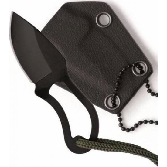 MILTEC NECK KNIFE WITH CHAIN 9