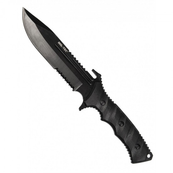 MILTEC NOŽ G10 COMBAT KNIFE