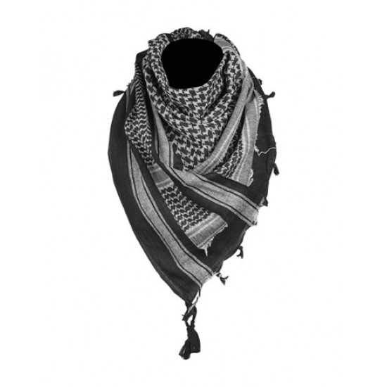 MILTEC SHEMAGH Black/White