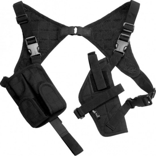 MILTEC SHOULDER HOLSTER Black