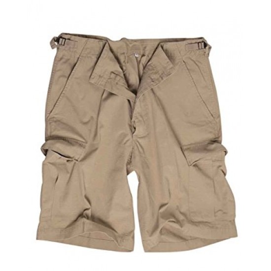 MILTEC US BERMUDA RIPSTOP Khaki