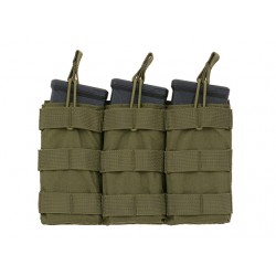 Modular Open Top Triple Mag Pouch For 5.56 -