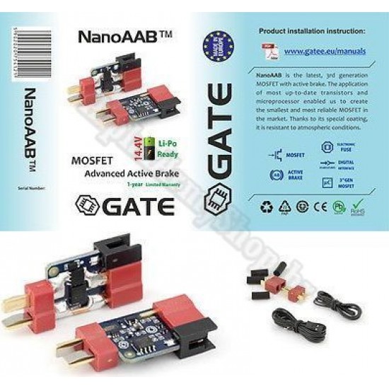 Nano AAB Mosfet (Gate)
