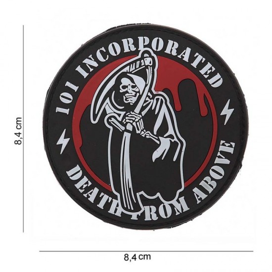 PATCH 3D PVC 101 INC DEATH FROM ABOVE