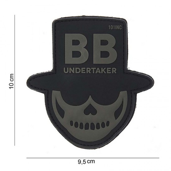 PATCH 3D PVC BB UNDERTAKER