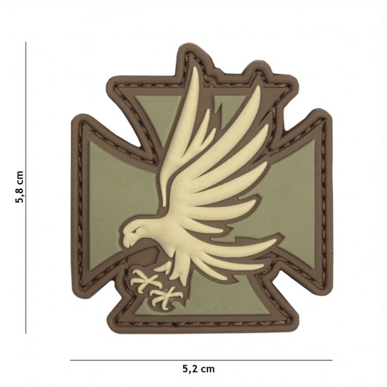PATCH 3D PVC IRON EAGLE