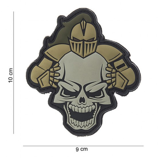 PATCH 3D PVC KNIGHT Sand
