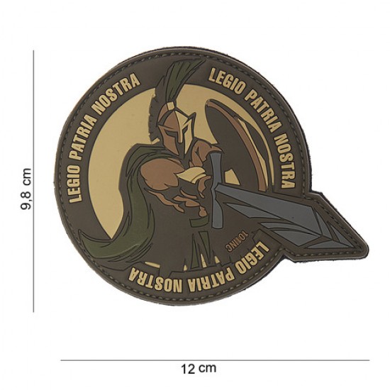 PATCH 3D PVC LEGIO PATRIA NOSTRA