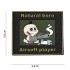 PATCH 3D PVC NATURAL BORN