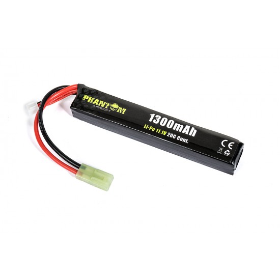 Phantom Li-Po 11.1V 1300mAh 20C